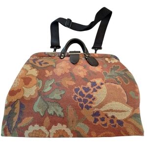 Vintage Carpet Bag Replicas Weekender
